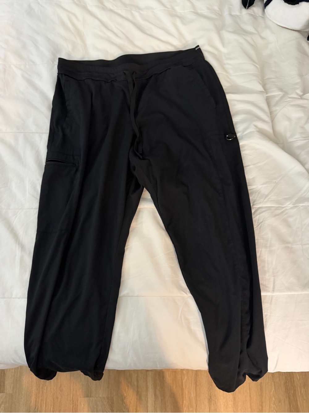 Grey's Anatomy Stretch Scrub Pants - Black